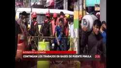 Strong currents strike Pinula Bridge foundations