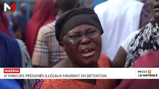 Nigéria : 37 mineurs présumés illégaux meurent en détention