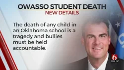 Gov. Stitt Comments On Death Of Student Nex Benedict; Protestors Gather At Board Of Ed. Meeting