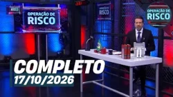 Operação de Risco: Police chase, drug-sniffing dog, and more (10/26/17) | Full Episode