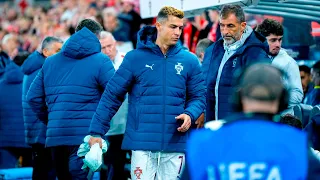 Cristiano Ronaldo abandonó la concentración por diferencias con el entrenador de Portugal