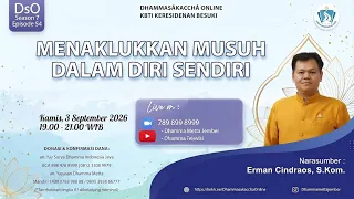 Menaklukkan Musuh dalam Diri Sendiri || Erman Cindraos. S.Kom.