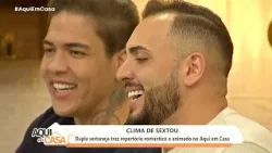 Aqui em Casa: Entrevista com Gusttavo e Lorenzo – 20/03/2026