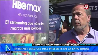 Internet Service is present at the Gualeguay Rural Expo