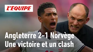 England 2-1 Norway: A Win Marred by the Bellingham-Tuchel Clash?