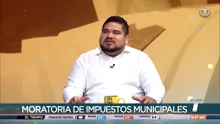 San Miguelito Mayor's Office moratorium is in effect until October 31st