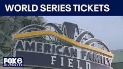 Presale for Brewers World Series tickets | FOX6 News Milwaukee