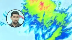 Storms will hit Asunción this afternoon and mainly affect the south of the country