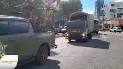 Refuerzan seguridad ante llamado a huelga en SFM