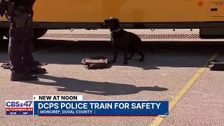 DCPS Police train for school safety