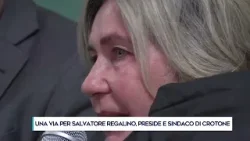 UNA VIA PER SALVATORE REGALINO, PRESIDE E SINDACO DI CROTONE