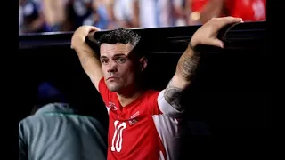 Nuk e kisha parë kurrë kështu Messin! Çfarë i bëri Granit Xhaka yllit të Argjentinës?
