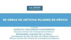 90 Obras de artistas mujeres en México. La UNAM responde 1261