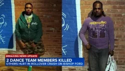 2 members of Chicago dance team killed in crash