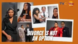 “She Got Lucky?!” — Panel Reacts To Omotola Jalade Saying ‘Divorce Is Not An Option’