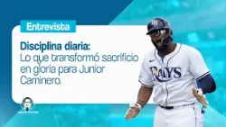 ¡De león a estrella! Junior Caminero en #YayoPinto