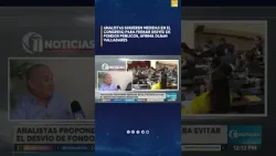 Olban Valladares: Analistas políticos proponen medidas en CN para evitar desvío de fondos públicos.