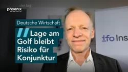 Prof. Clemens Fuest (Präsident ifo Institut) zur aktuellen wirtschaftlichen Lage in Deutschland
