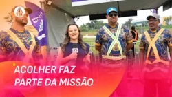Acolhimento que transforma a experiência de quem vem para a casa da Mãe | Bênção da Manhã
