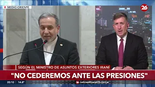 🚨 TENSIÓN DIPLOMÁTICA | Trump frena el pacto nuclear con Arabia Saudita e Irán reafirma Ormuz