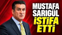 Mustafa Sarıgül Resigned! He Announced It With These Words #BreakingNews
