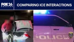 Comparing ICE interactions with Houston Police, Harris County Sheriff's Office