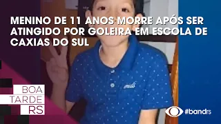 11-year-old boy dies after being struck by soccer goal at school in Caxias do Sul