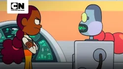 OS ROBÔS TOMAM CONTA DO SUBMARINO | BIG BLUE: O GRANDE OCEANO | CARTOON NETWORK