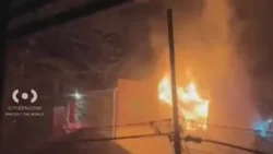 В результате пожара в здании в Бронксе один человек получил критические ранения.