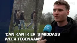 Groningers doen mee aan ‘Wandel tijdens je werkdag’