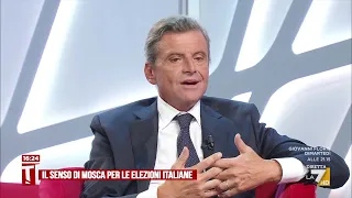 Russia, Calenda: "Salvini is a traitor to his country. If I were Meloni, I'd pull him by the ear"