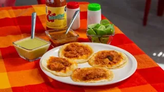 Repochetas de carne y frijoles: la receta que revive la tradición nicaragüense