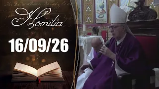 Daily Homily | 09/26/16 | Bishop Milton Kenan Júnior