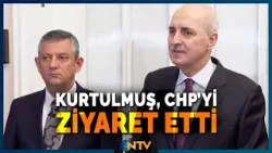 Son Dakika: Numan Kurtulmuş, Komisyona Desteklerinden Dolayı CHP'yi Ziyaret Etti | NTV Son Dakika: Numan Kurtulmuş, Komisyona Desteklerinden Dolayı CHP'yi Ziyaret Etti | NTV