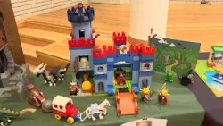 Többmillió kockából épült mesevilág a kecskeméti könyvtárban