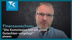 Jens Baas zu den Vorschlägen der Finanzkommission Krankenkassen in phoenix der tag | 30.03.2026