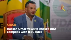 Hassan Omar vows to ensure UDA complies with IEBC rules