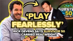 EXCLUSIVE INTERVIEW | Why did Survivor bring Rick Devens back for Season 50?
