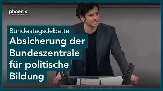 Bundestag, 97. Sitzung: Absicherung der Bundeszentrale für politische Bildung | 25.09.26