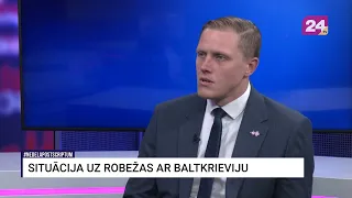 Dombrava neiebilst pret letālu ieroču pielietošanu uz robežas