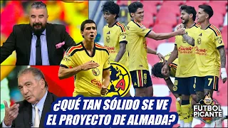 ÁLVARO ENLOQUECE con el LIDERATO del AMÉRICA y lo pone CANDIDATO a ganar el título | Futbol Picante
