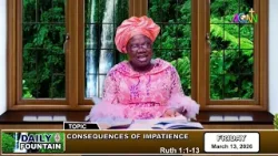 DAILY FOUNTAIN DEVOTIONAL FOR MARCH 13, 2026 - DR. FAITH CHUKWUNENYE EZE