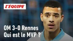 OM 3-0 Rennes : Mason Greenwood ou Timothy Weah, qui est l'homme du match ?