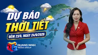 Weather Forecast for the Night of September 23rd and September 24, 2026