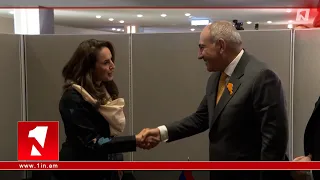 Փաշինյանը հանդիպել է Թվային համագործակցության կազմակերպության գլխավոր քարտուղարի հետ