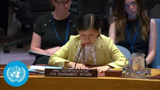 Syria: Destruction of Syrian chemical munitions - UNODA Briefing | United Nations