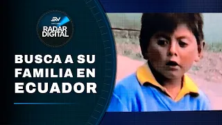 Juan Luis Andersen searches for his biological parents after being adopted in Norway | Radar Digital