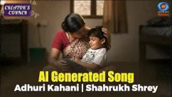 DD Morning Show | Creator’s Corner | AI Generated Song | Adhuri Kahani | Shahrukh Shrey