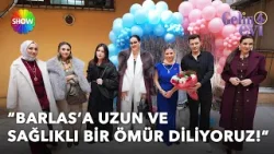 Buse Varol'dan Semiye Gelin'e sürpriz cinsiyet partisi! | Gelin Evi 1677. Bölüm