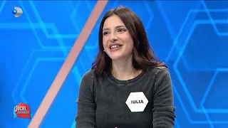 Wordplay with Dan Negru - "Category that fruit growers take care of!" Iulia got confused!